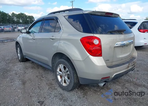 2012 Chevrolet Equinox 1Lt из США, поврежденный, VIN 2GNFLEE53C6196649